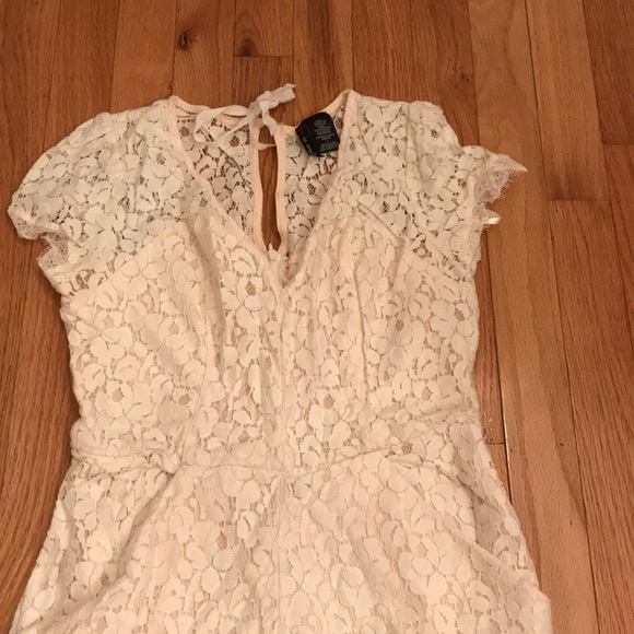 Fire Los Angeles Lace romper - Picture 2 of 7